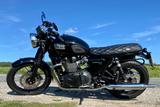 Triumph Bonneville T100 EFI Black - TRIUMPH BONNEVILLE T100
