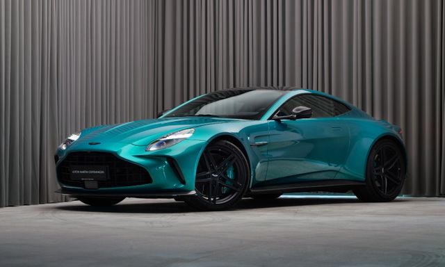 Aston Martin Vantage Coupe - the new generation