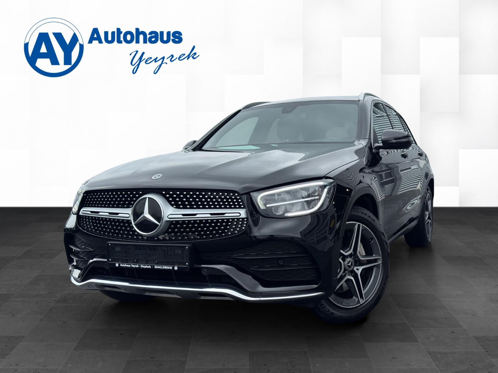 Mercedes-Benz GLC 220 d AMG 4X4 *MBUX*AHK*LED*Distro*Spur*