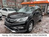 Honda CR-V 1.6 i-DTEC 4WD 1.HAND/NAVI/LEDER/XENON/PDC - Honda mit Diesel-Antrieb: Geländewagen, Schaltgetriebe