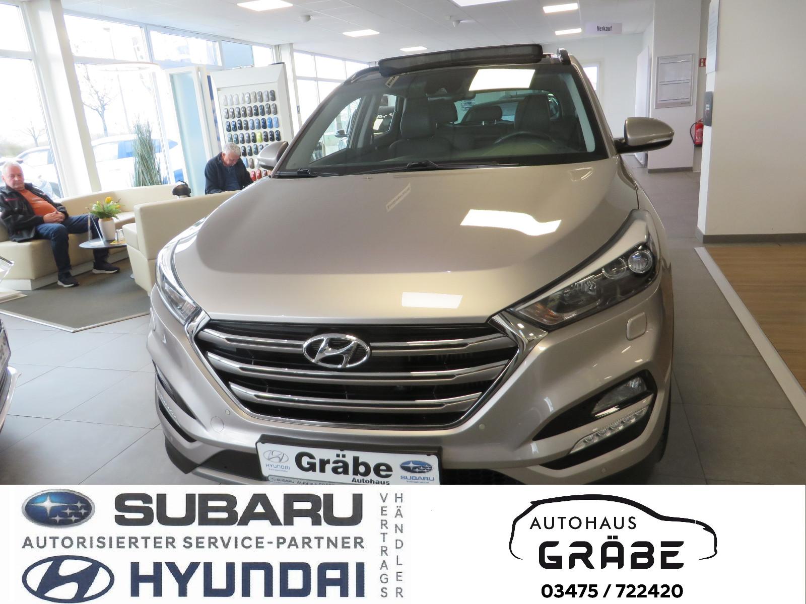 Hyundai Tucson Premium 4WD 2.0 CRDi