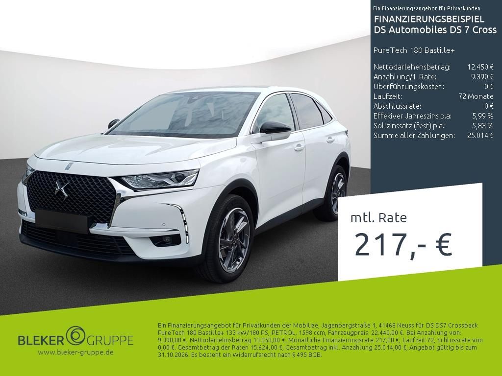 DS DS7 Crossback