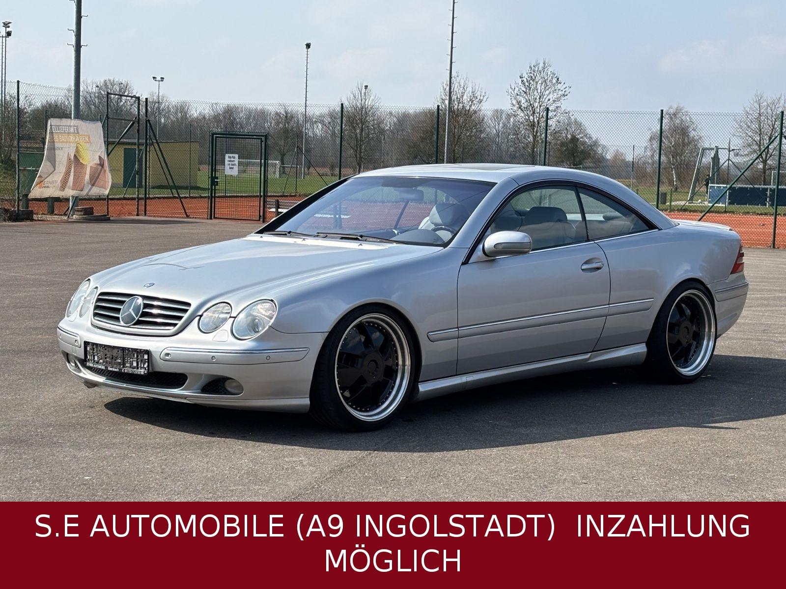 Mercedes-Benz CL 500 Coupe AMG Line