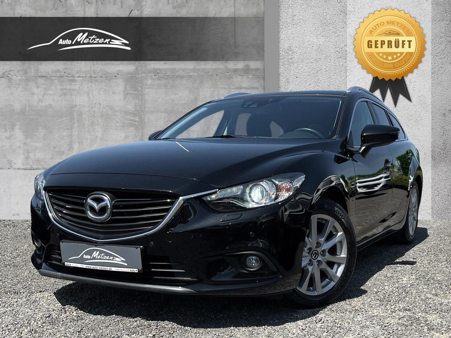 Mazda 6 Kombi 2.0 Skyactiv Center-Line *Schwerbehinder