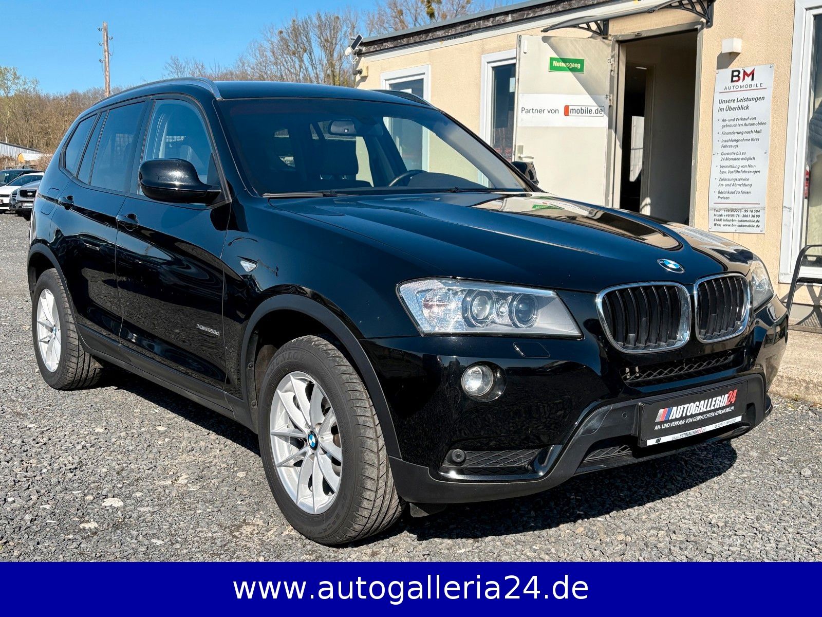 Fahrzeugabbildung BMW X3 xDrive20d Aut. Navi Xenon SPORTSITZE Leder PD