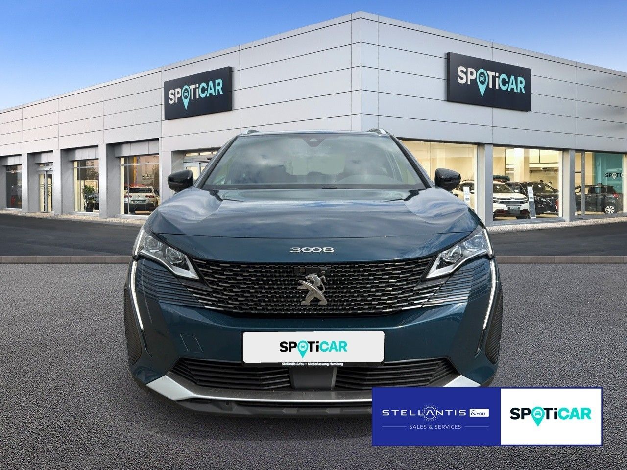 Peugeot 3008 1.5 BlueHDi 130 GT PANO AHK R-Kamera imagem 2