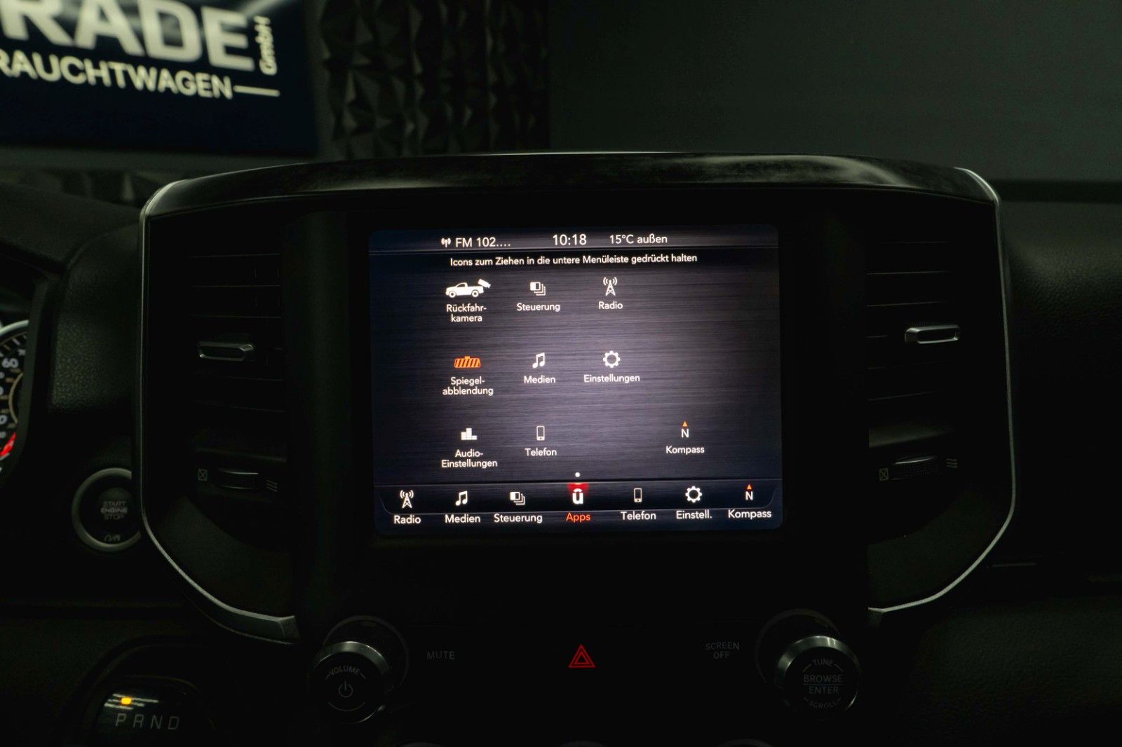 Fahrzeugabbildung Dodge RAM 5.7 V8 HEMI 4x4 OFFROAD Night Limited 19%