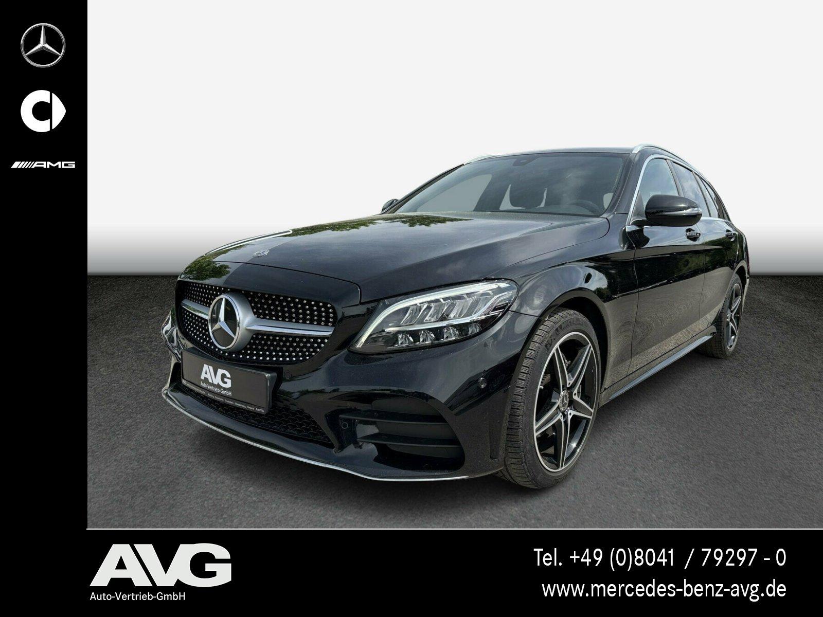 Mercedes-Benz C 220 d 4MATIC T-Modell AMG/PARK-PAKET