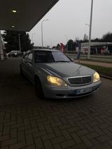 Mercedes-Benz Mercedes Benz S500 mit LPG Anlage - gebrauchte Mercedes-Benz S 500 aus dem Jahr 2004