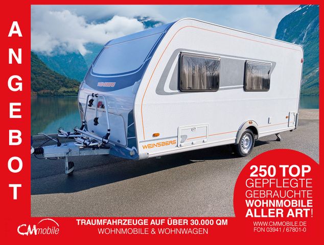 Weinsberg Cara One 420 QD - 4er Sitzgruppe - Festbett -