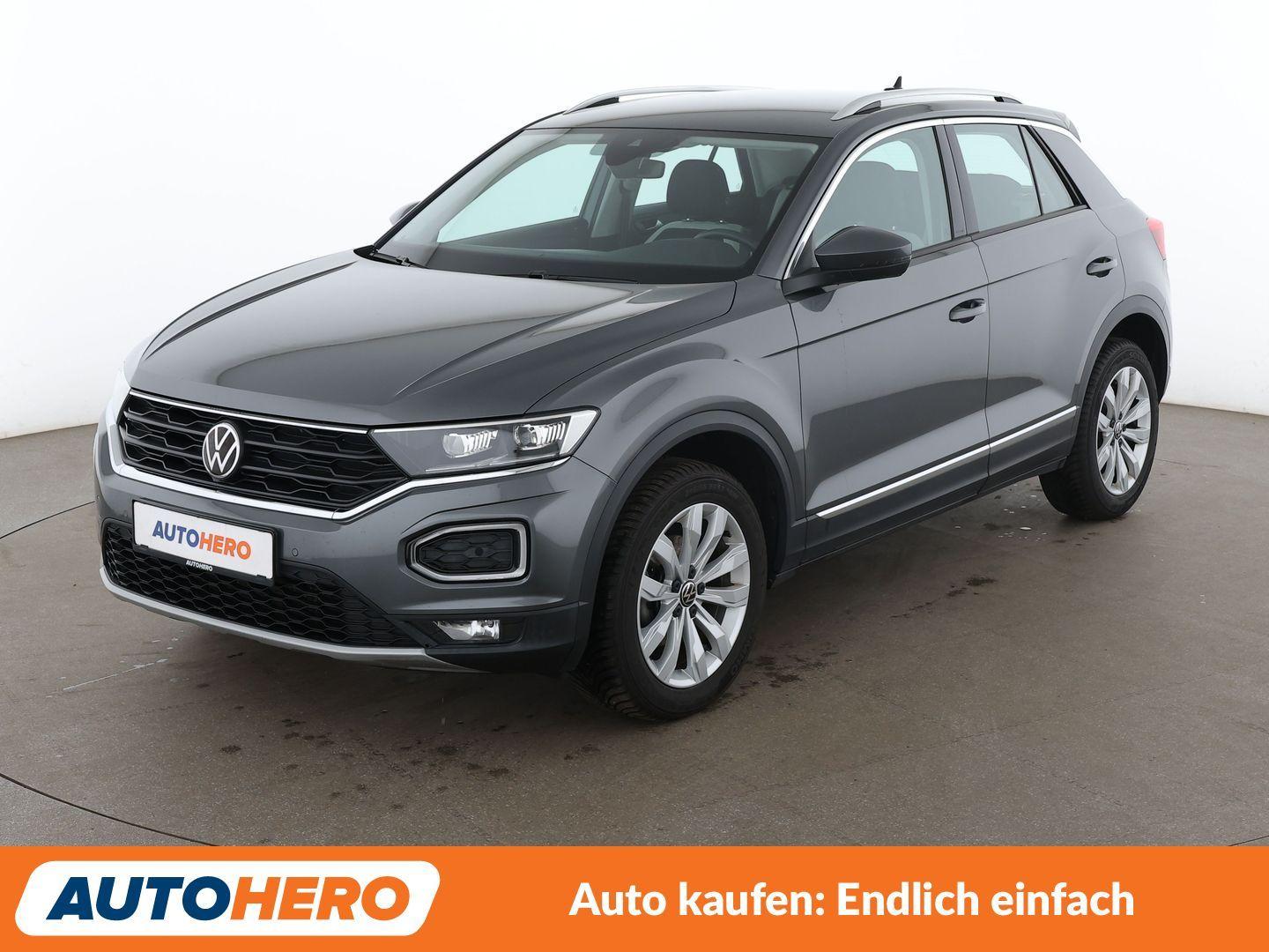 Volkswagen T-Roc 1.5 TSI ACT Sport Aut.*NAVI*LED*ACC*PDC*