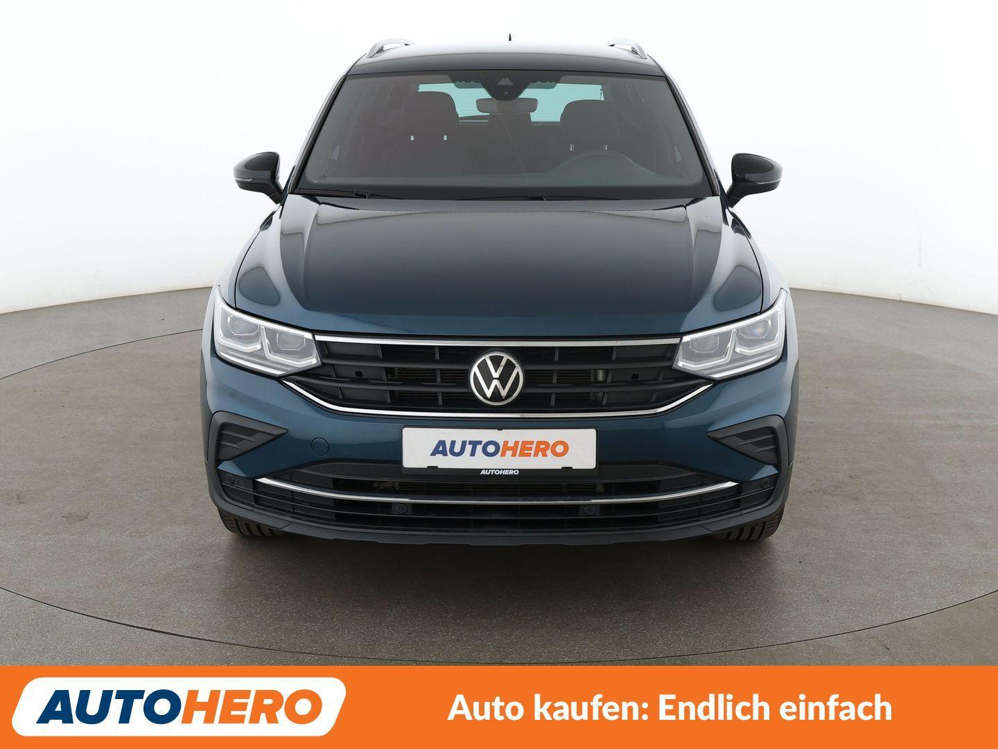Volkswagen Tiguan 1.5 TSI ACT United Aut.*NAVI*LED*ACC*SPUR, миниатюра 8