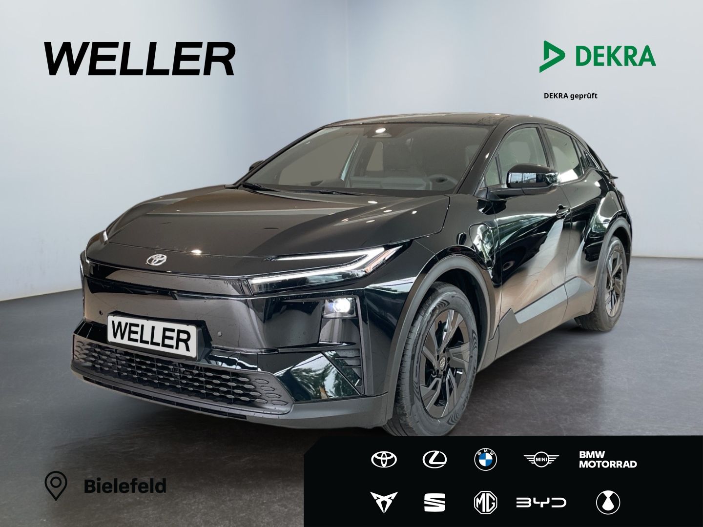 Toyota C-HR+ BEV 123kW ECV 4x2 5-tuerig - SUV ACTIVE Gr