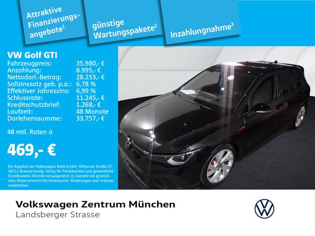 Volkswagen Golf VIII GTI CLUBSPORT 2.0 TSI BlackStyle ACC M