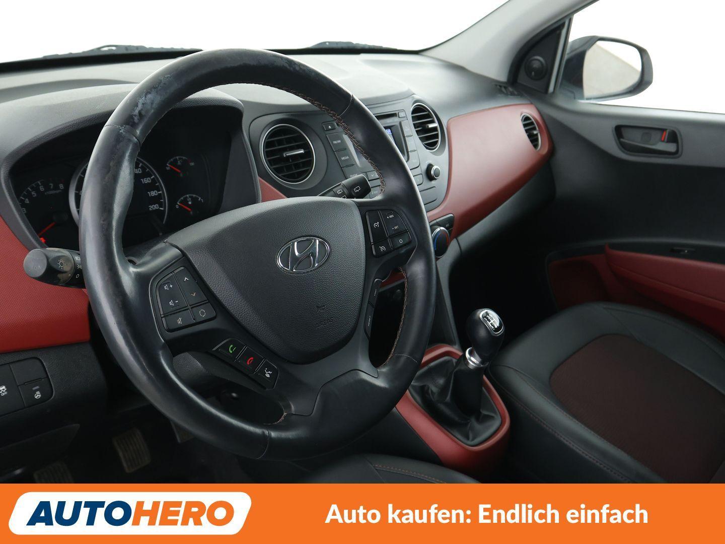 Hyundai i10 1.2 Sport*SHZ*KLIMA*TEMPO*GARANTIE*