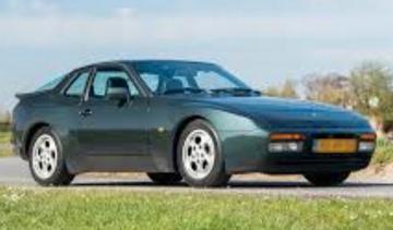 1983 Porsche 944 — миниатюра 13