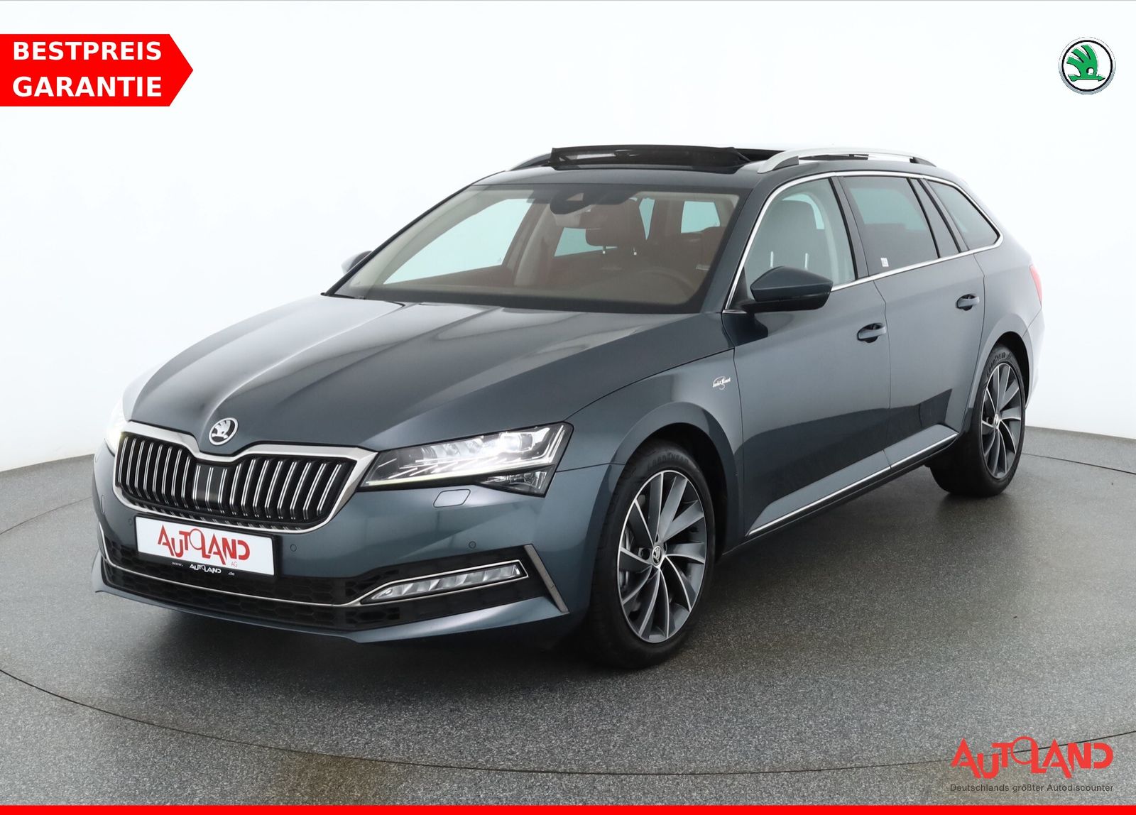 Skoda Superb Combi 2.0 TSI DSG L&K 4x4