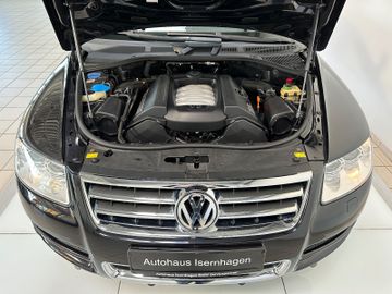 Fahrzeugabbildung Volkswagen Touareg V8 Bi-Xenon Navi Memory PDC 4xSitzhzg LM