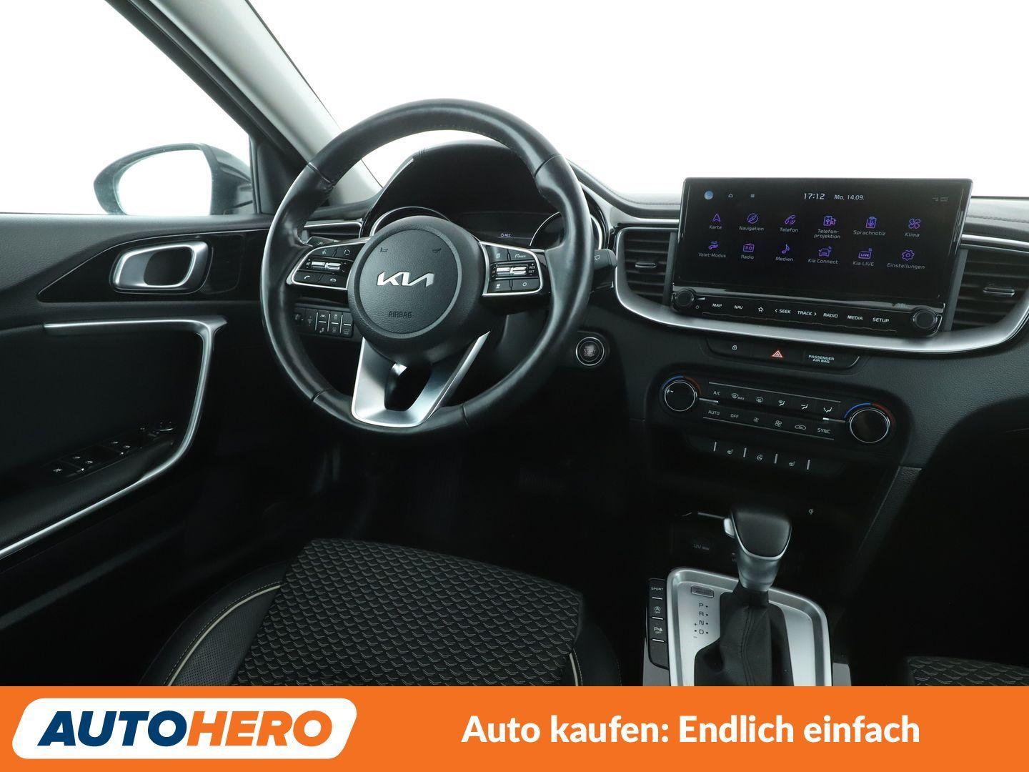 Kia XCeed 1.5 TGDI Spirit Aut.*NAVI*LED*ACC*CAM*PDC*