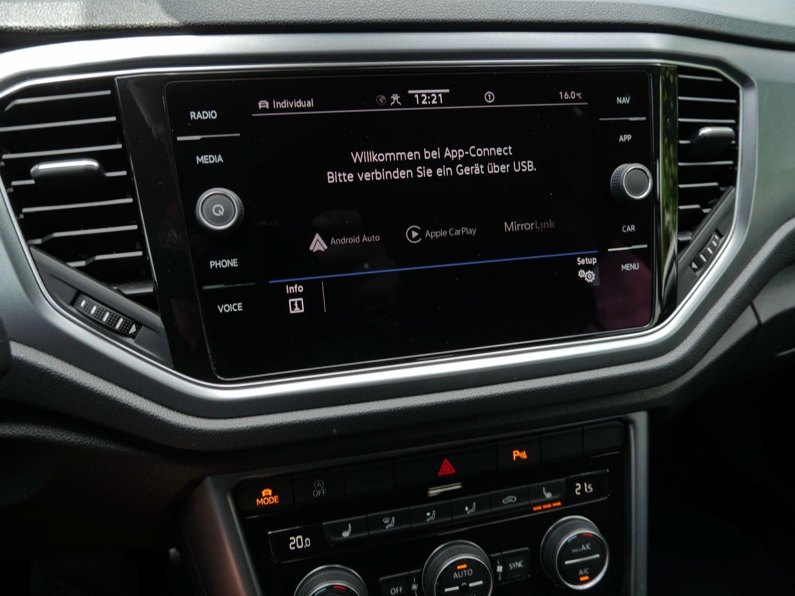 Volkswagen T-Roc 2.0 TDI Style AHK*Navigation*DAB+, миниатюра 20