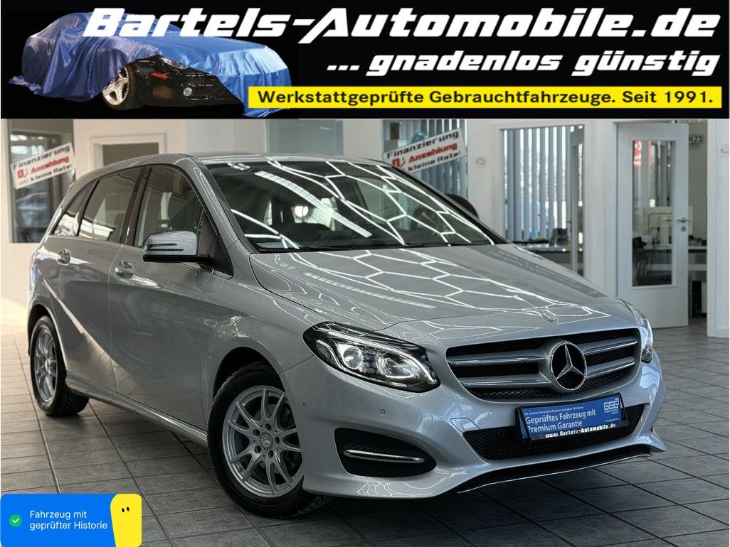 MERCEDES-BENZ B 180 d Urban, LED, Leder, Navi, erst 39 tkm !