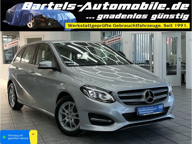 MERCEDES-BENZ B 180 d Urban, LED, Leder, Navi, erst 39 tkm !