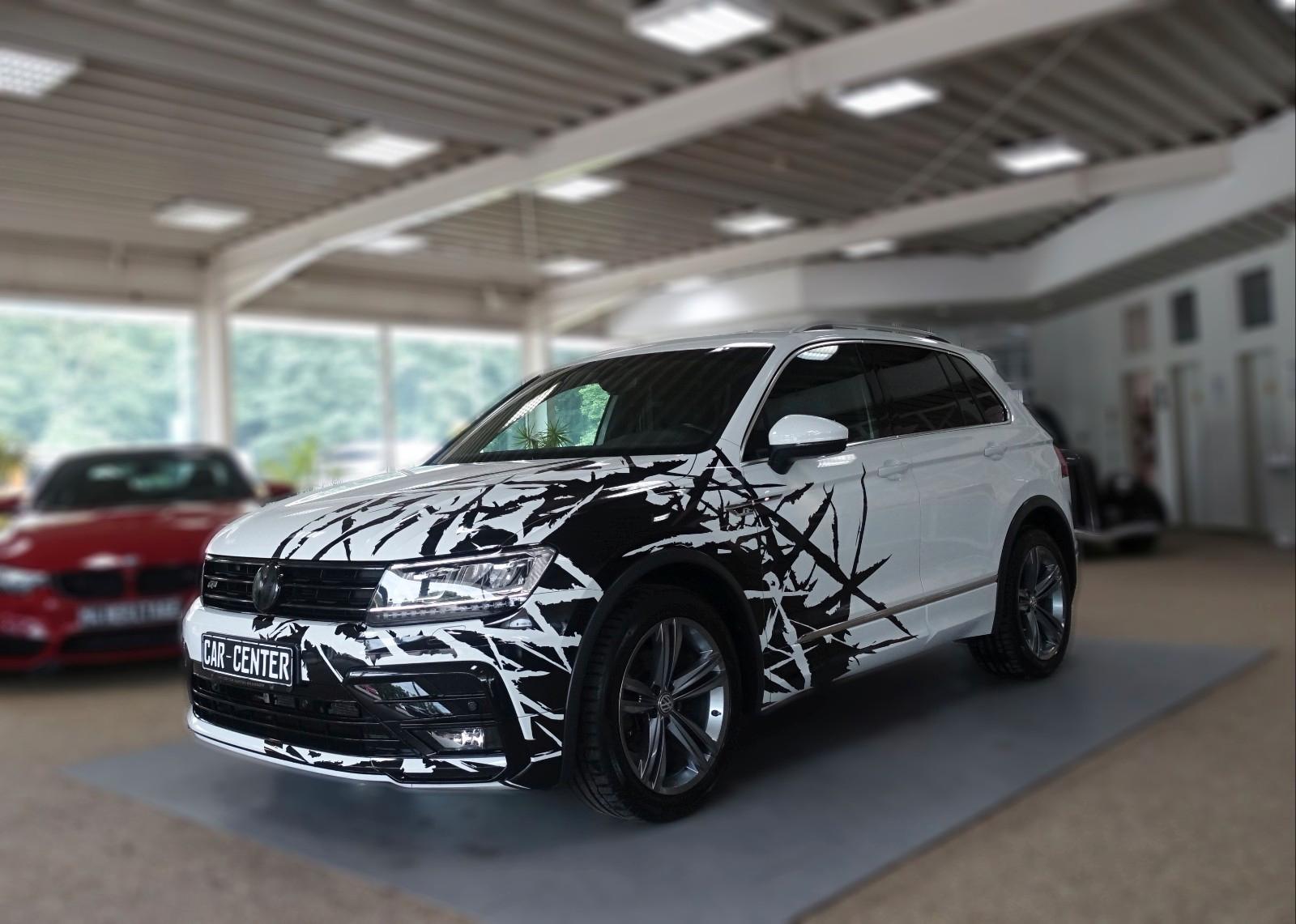 Volkswagen Tiguan TSI R-Line; LED PANO NAV KAM ACC DynAudio