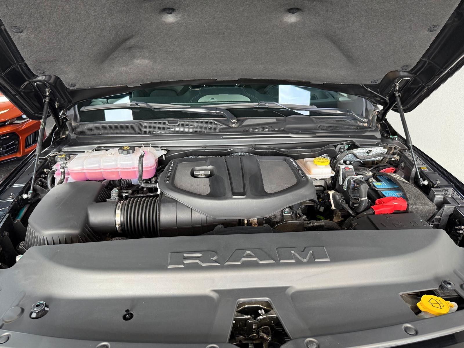 Fahrzeugabbildung Dodge RAM LARAMIE HURRICANE 3.0L-