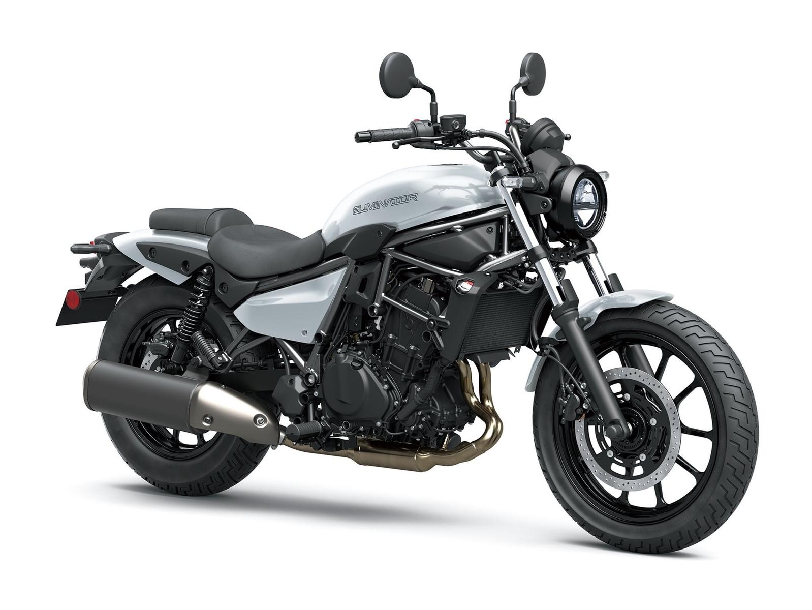 Kawasaki Eliminator 500 4 Jahre Garantie