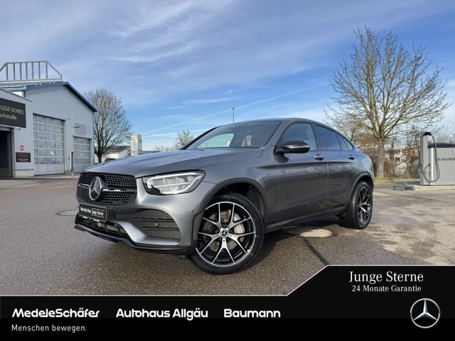 Mercedes-Benz GLC 400 d 4M Coupé AMG Night Dist SHD Keyles Kam