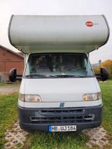 Fiat Ducato 230 Bürstner 575 - Fiat Diesel Ducato 2 5