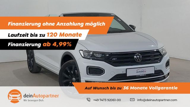 Volkswagen T-Roc Cabriolet 1,5 TSI R-Line / NAVI/LED/RFK