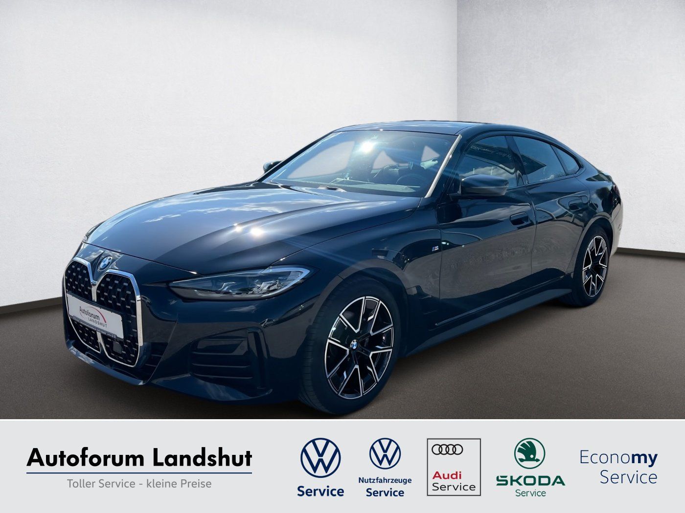 BMW 420d Gran Coupe M-Sport WIDESCREEN/ASSIST/KAM