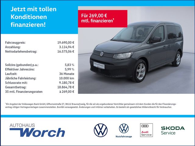 Caddy 1.5 TSI LIFE SHZ+GRA+KLIMA
