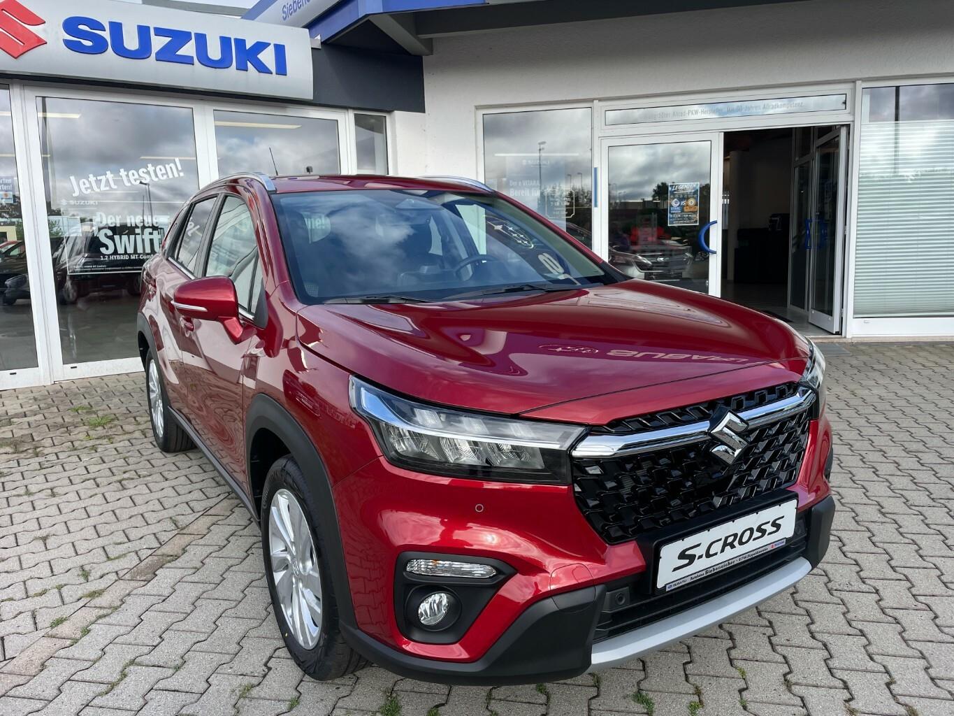 Suzuki S-Cross 1.4*Comf*Allgrip*LED*DAB*NAVI*PTC