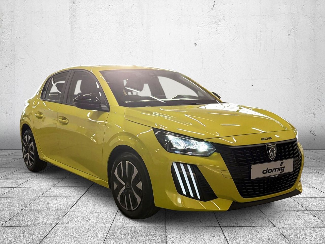 Peugeot 208 Active PureTech 75 imagem 3