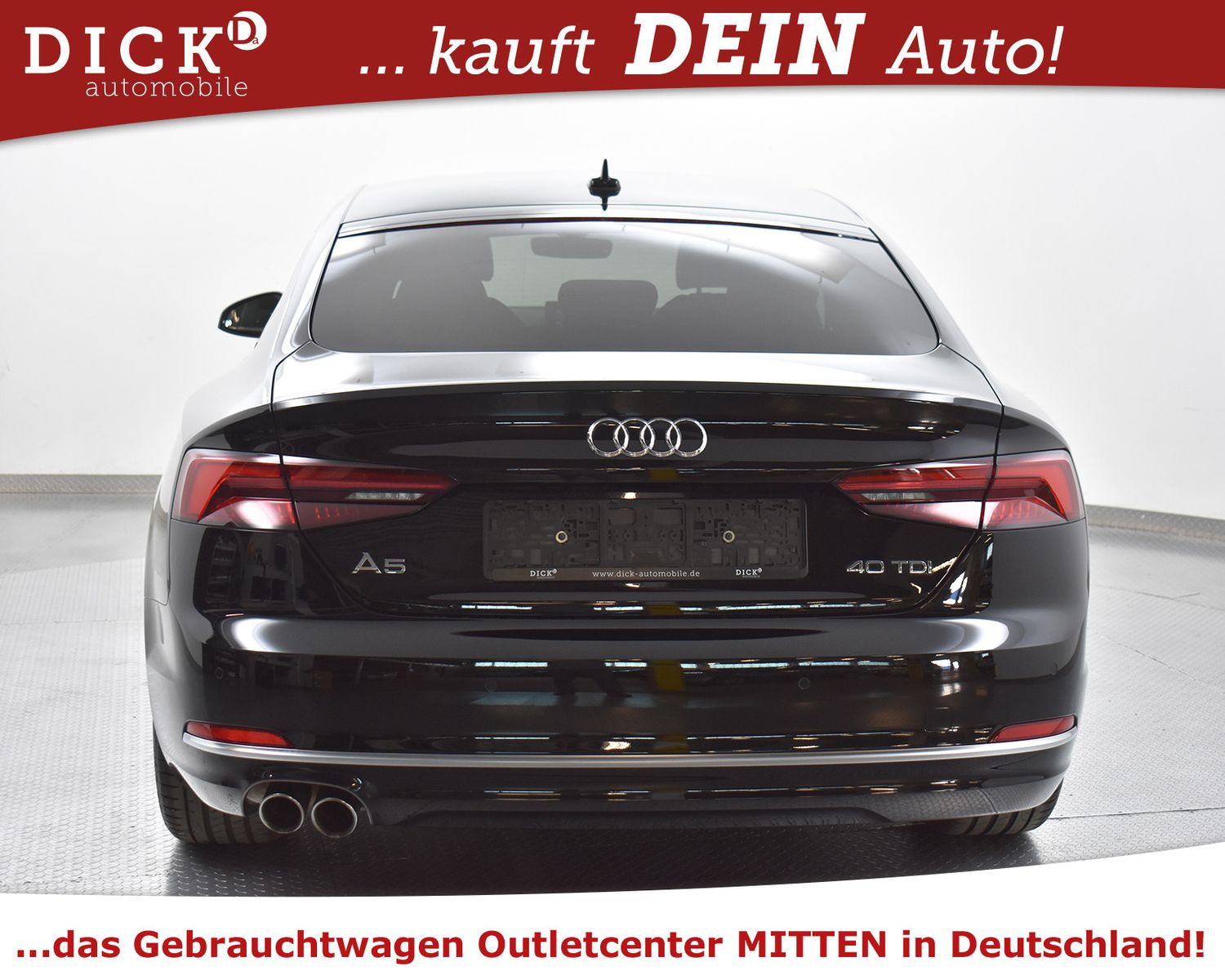 AUDI A5 SB 40 TDI S Line Sport MATRIX+NAVI+SHZ+AHK+19 - Image 7