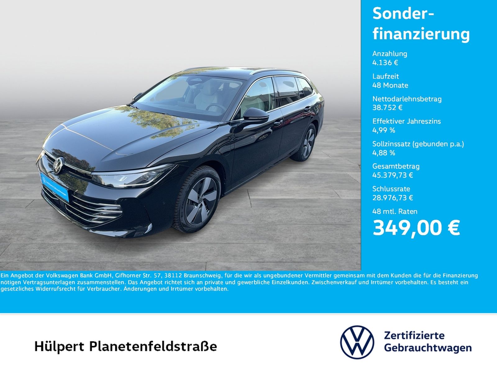 Volkswagen Passat Variant 1.5 HYBRID ELEGANCE LEDER AHK CAM foto 1