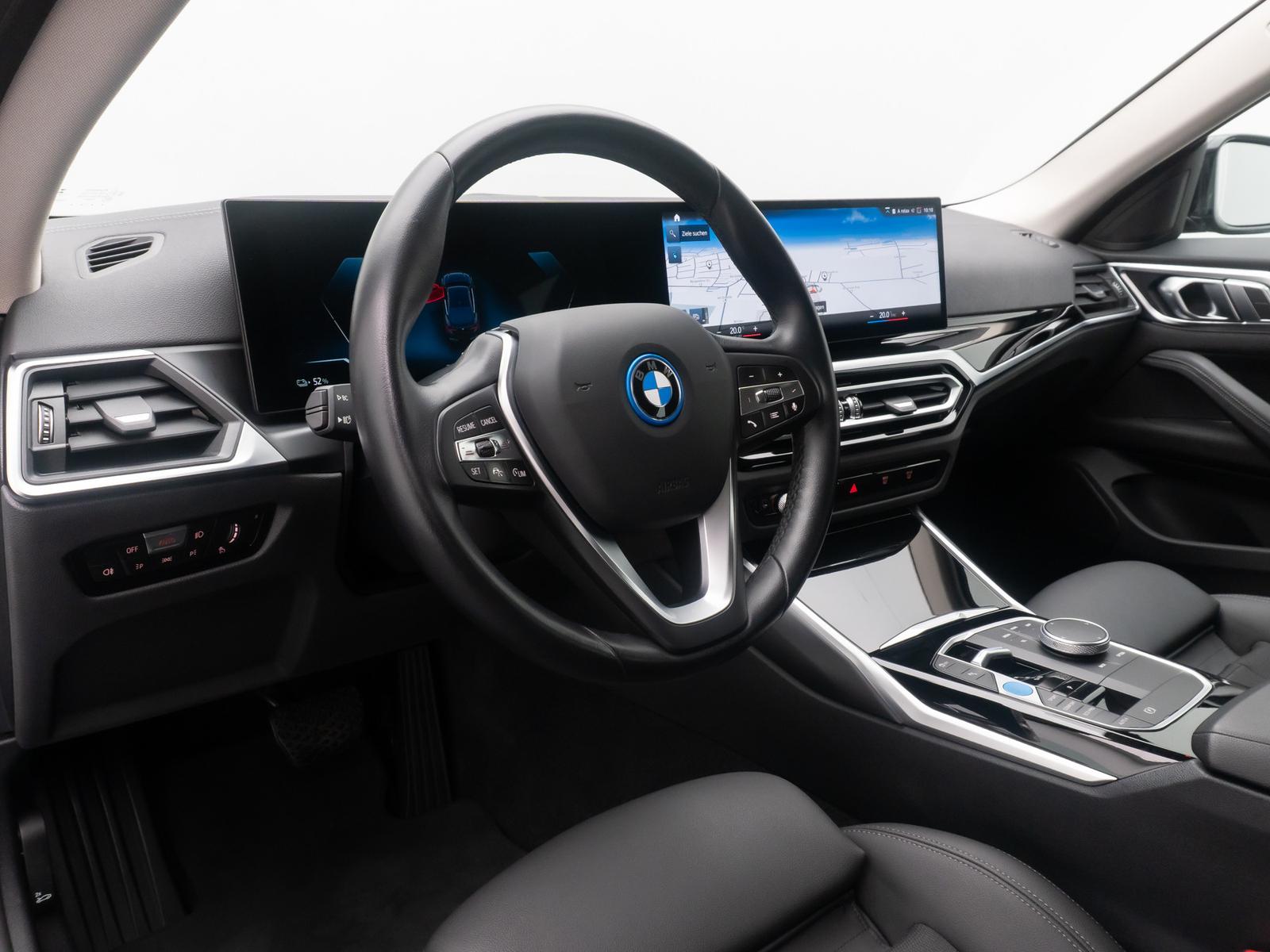 BMW i4 eD40 GC HiFi Kamera DAB Widscreen Sportsitze, миниатюра 20