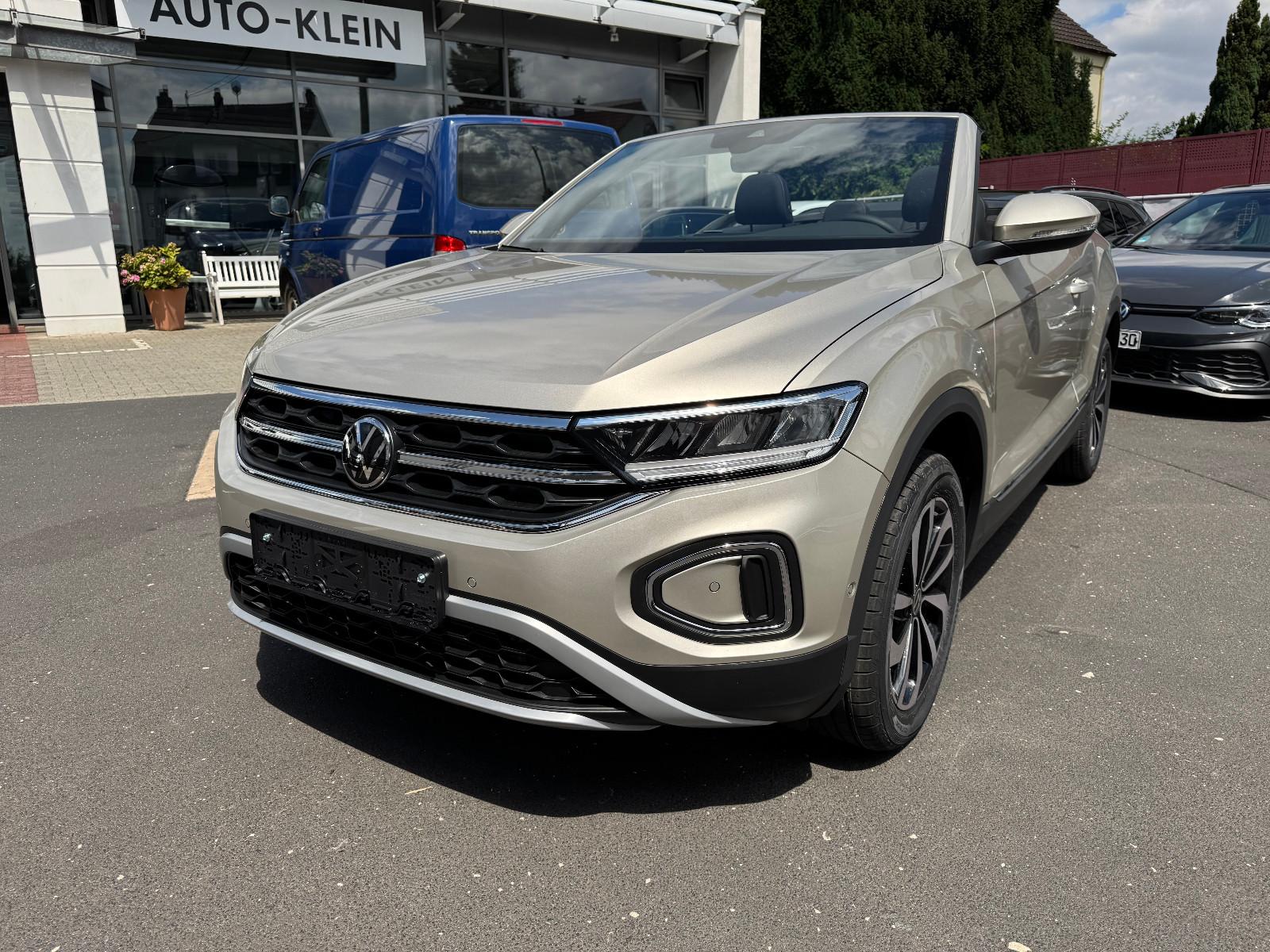 Volkswagen T-Roc Cabrio Style 1.5 TSI DSG, миниатюра 3