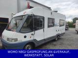 Bürstner Festbett/Hubbett/TüvNeu/TV/SAT/Kamera