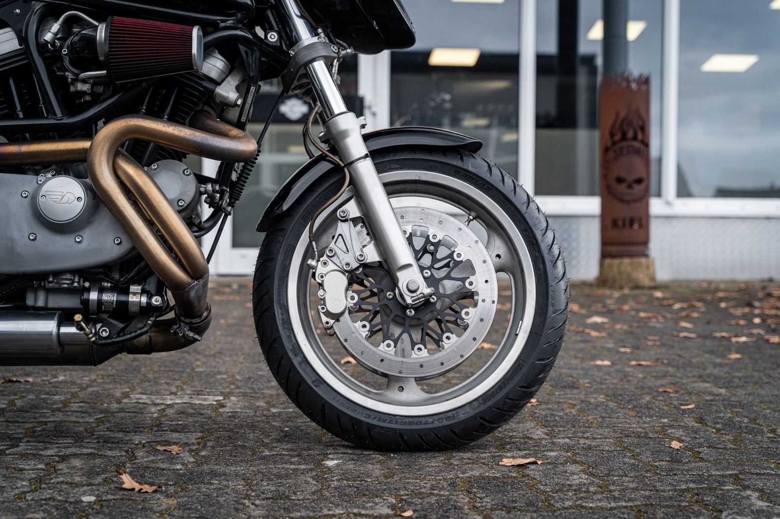 Fahrzeugabbildung Buell CYCLONE Sport Luftfilter Supertrapp Auspuff