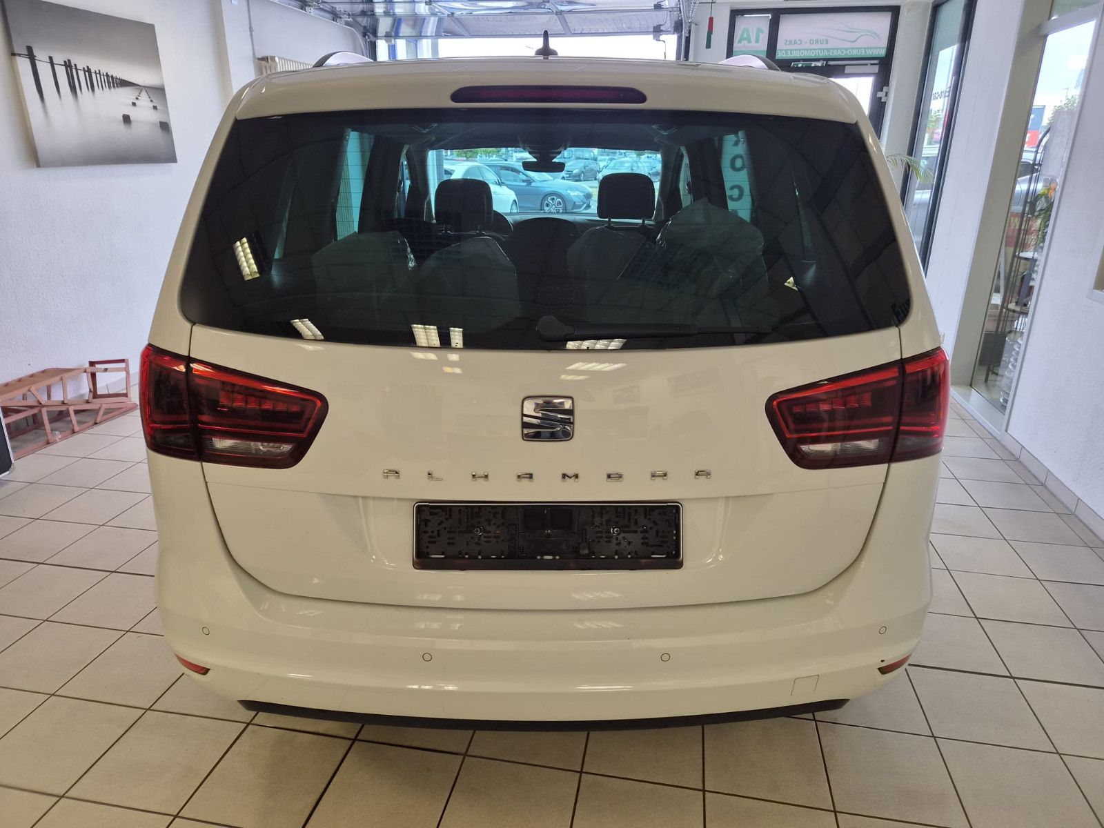 Fahrzeugabbildung SEAT Alhambra Style / KLIMA / MWST