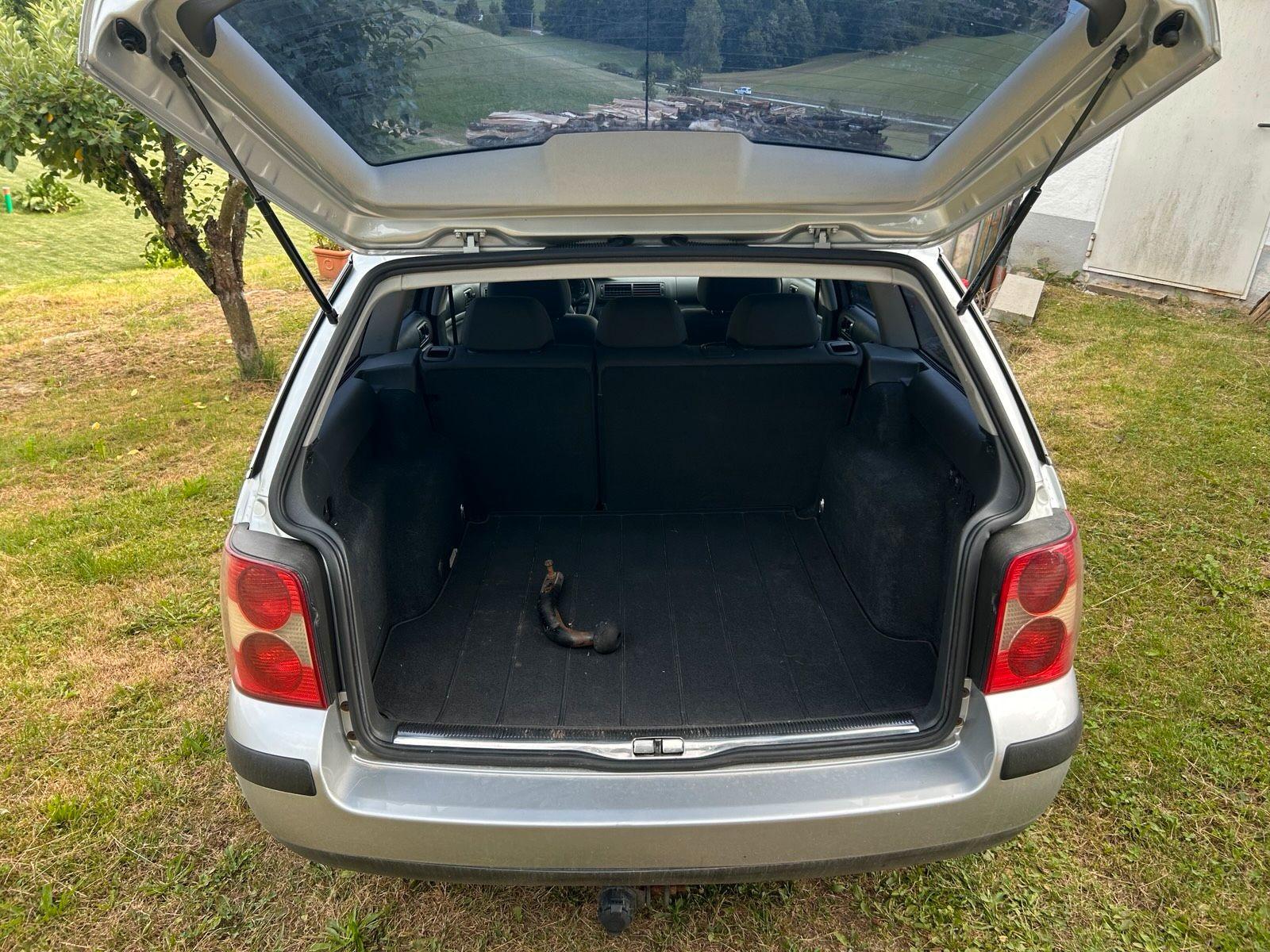 Volkswagen Passat 2005 — engine 131 HP (96kW)