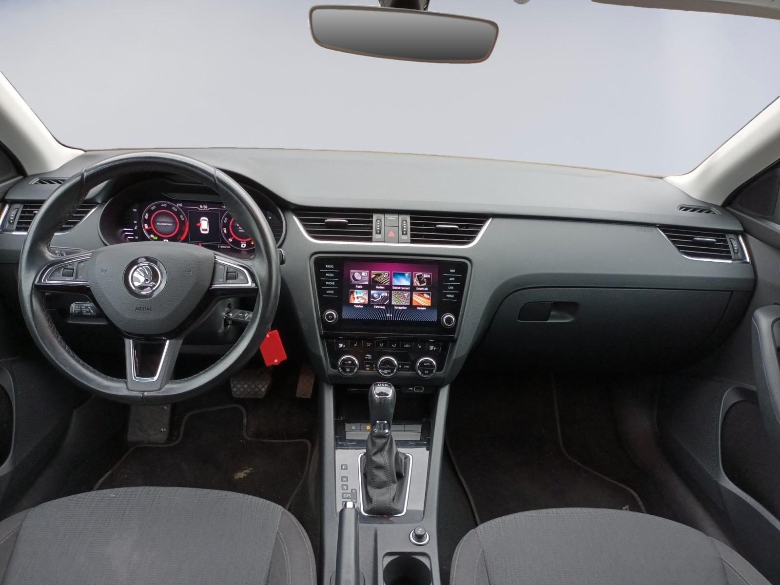 Skoda Octavia Combi Style 2.0 TSI Style*ACC*AHK*KLI...