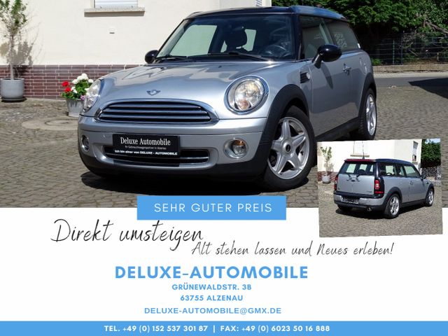 MINI Cooper Clubman ´Pepper` Voll´Scheckheftgepflegt