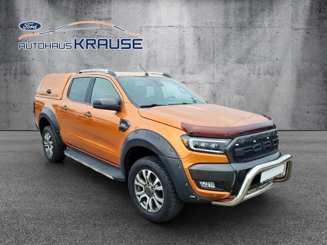 Ford Ranger Doppelkabine 4x4 Wildtrak