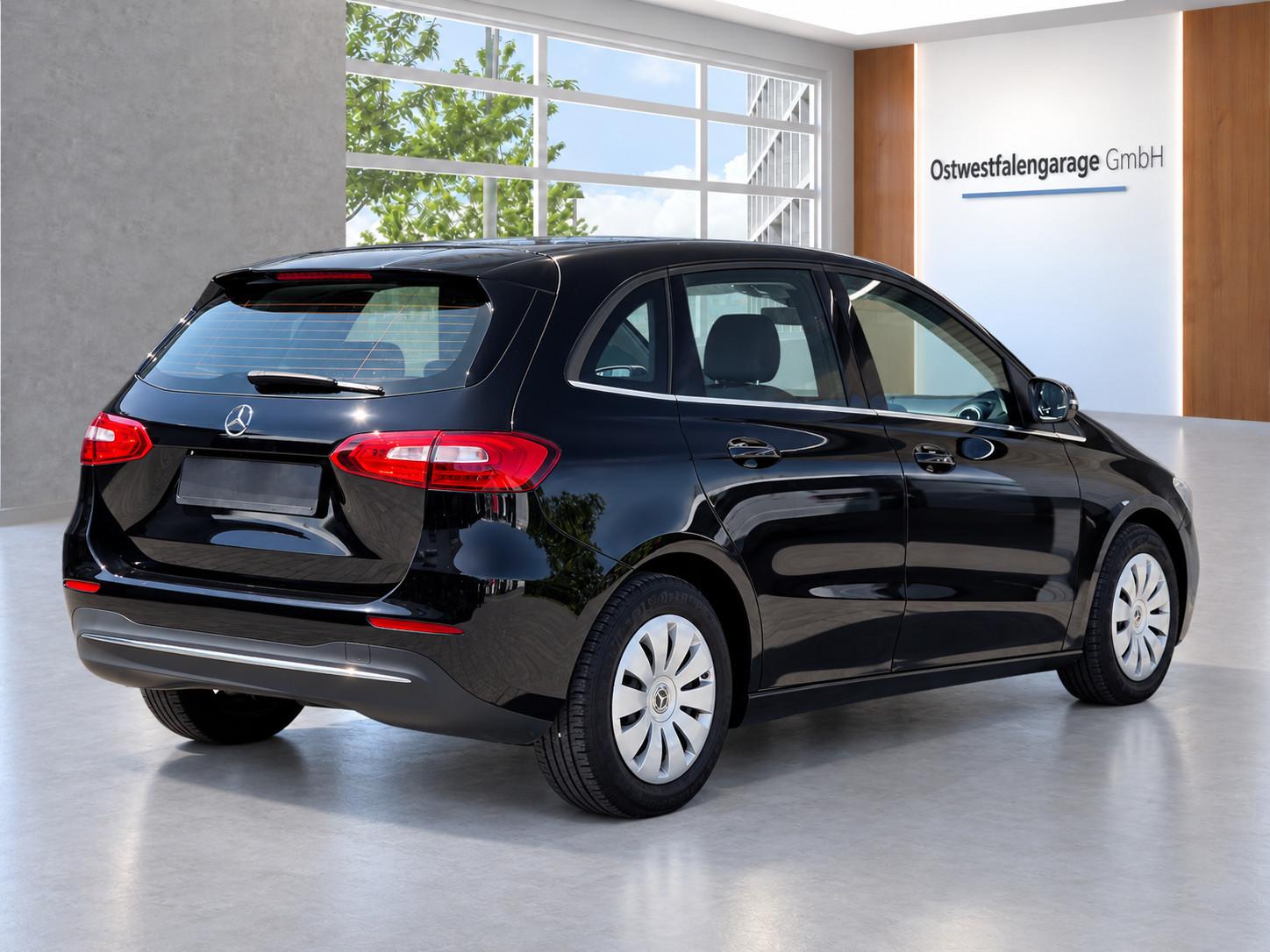 Mercedes-Benz B-Class d (1. Hand, Teilleder), миниатюра 9