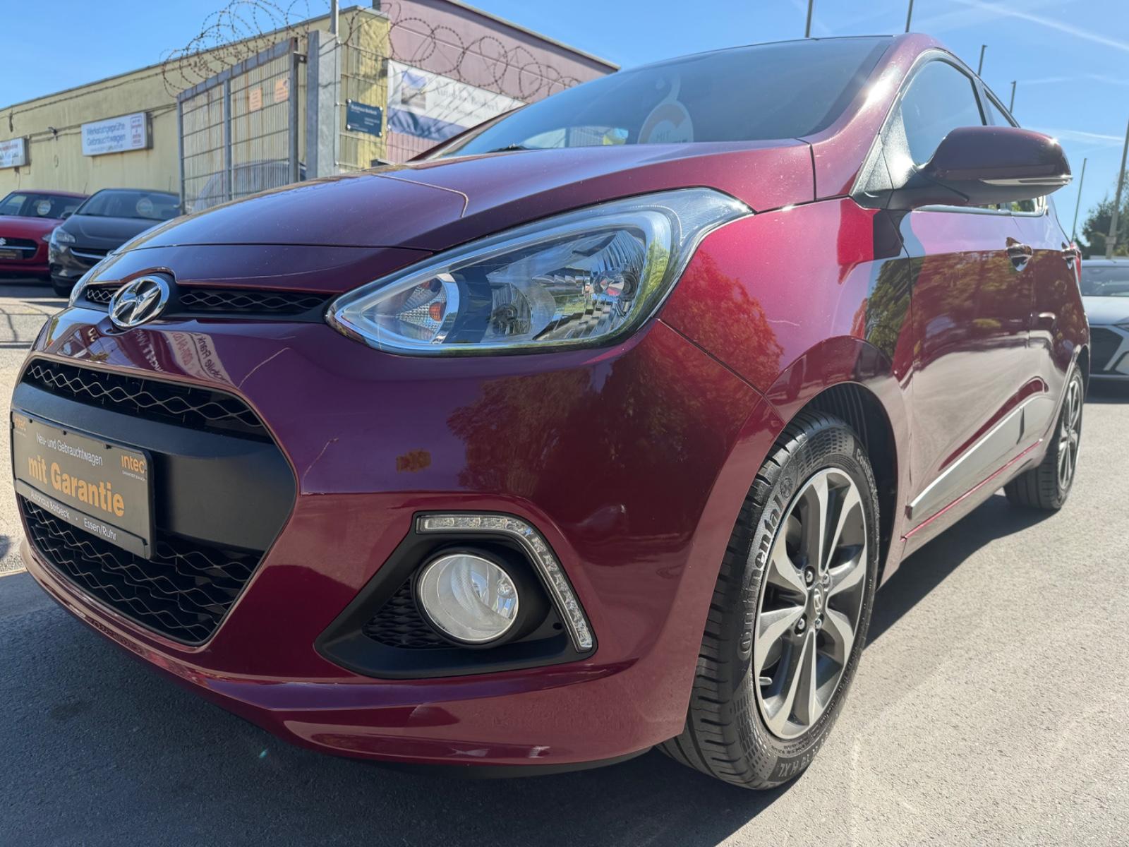 Hyundai i10 Klima Sitz. TÜV/Service Neu Garantie 59TKM