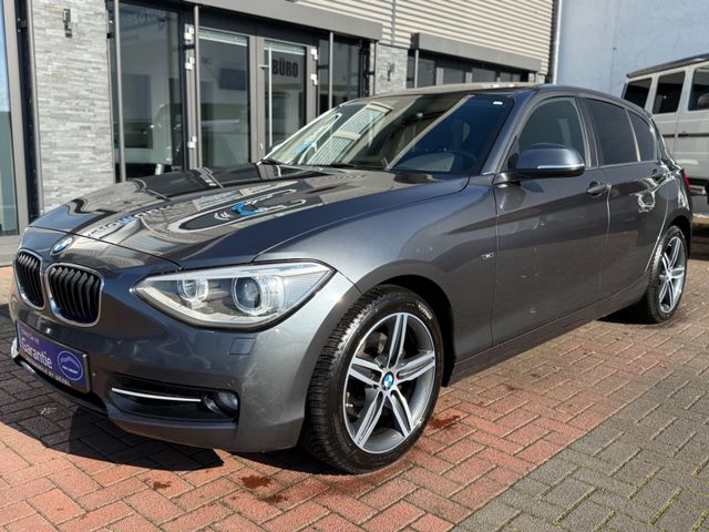 BMW Baureihe 1 Lim. 5-trg. 120 d xDrive*2. Hand*Navi